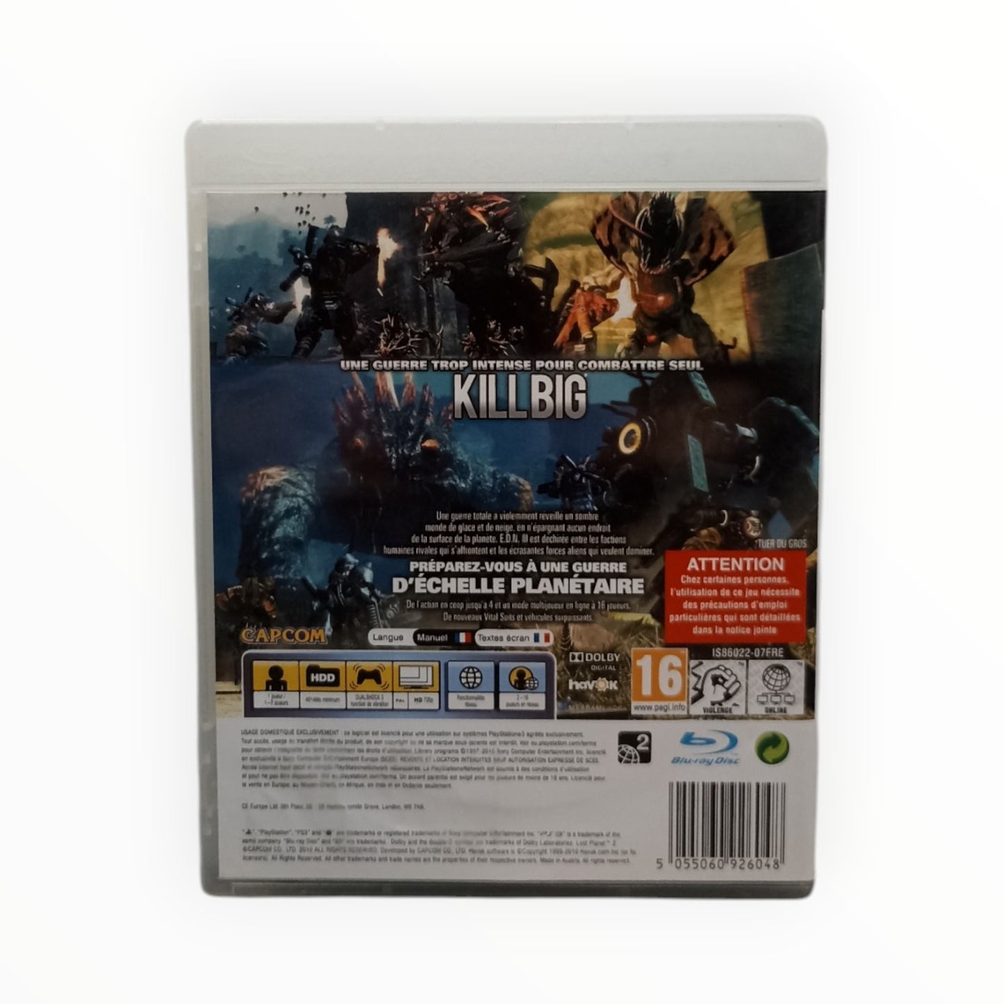 Lost Planet 2 Playstation 3 (PS3)