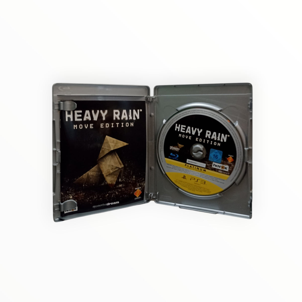 Heavy Rain Move Edition platinum Playstation 3 (PS3)