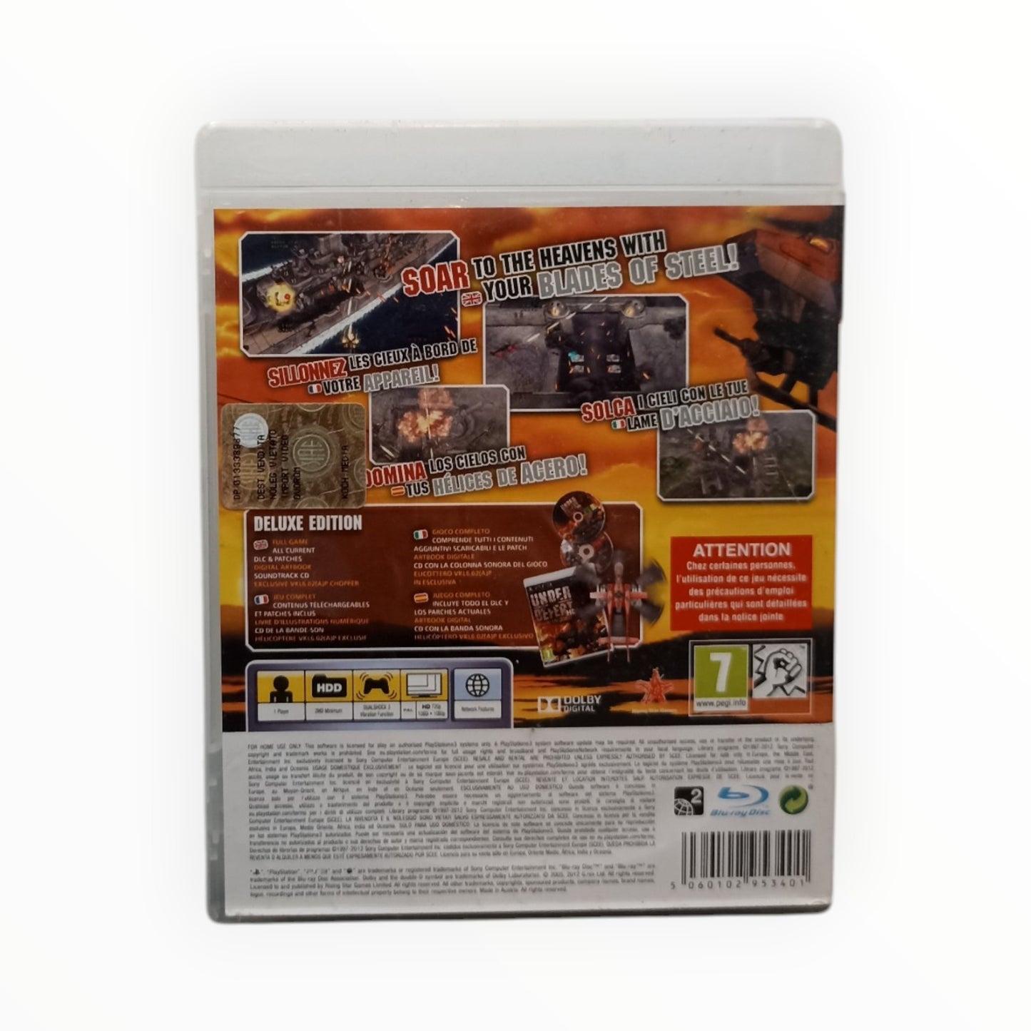 Under Defeat Deluxe Edition Playstation 3 (PS3)