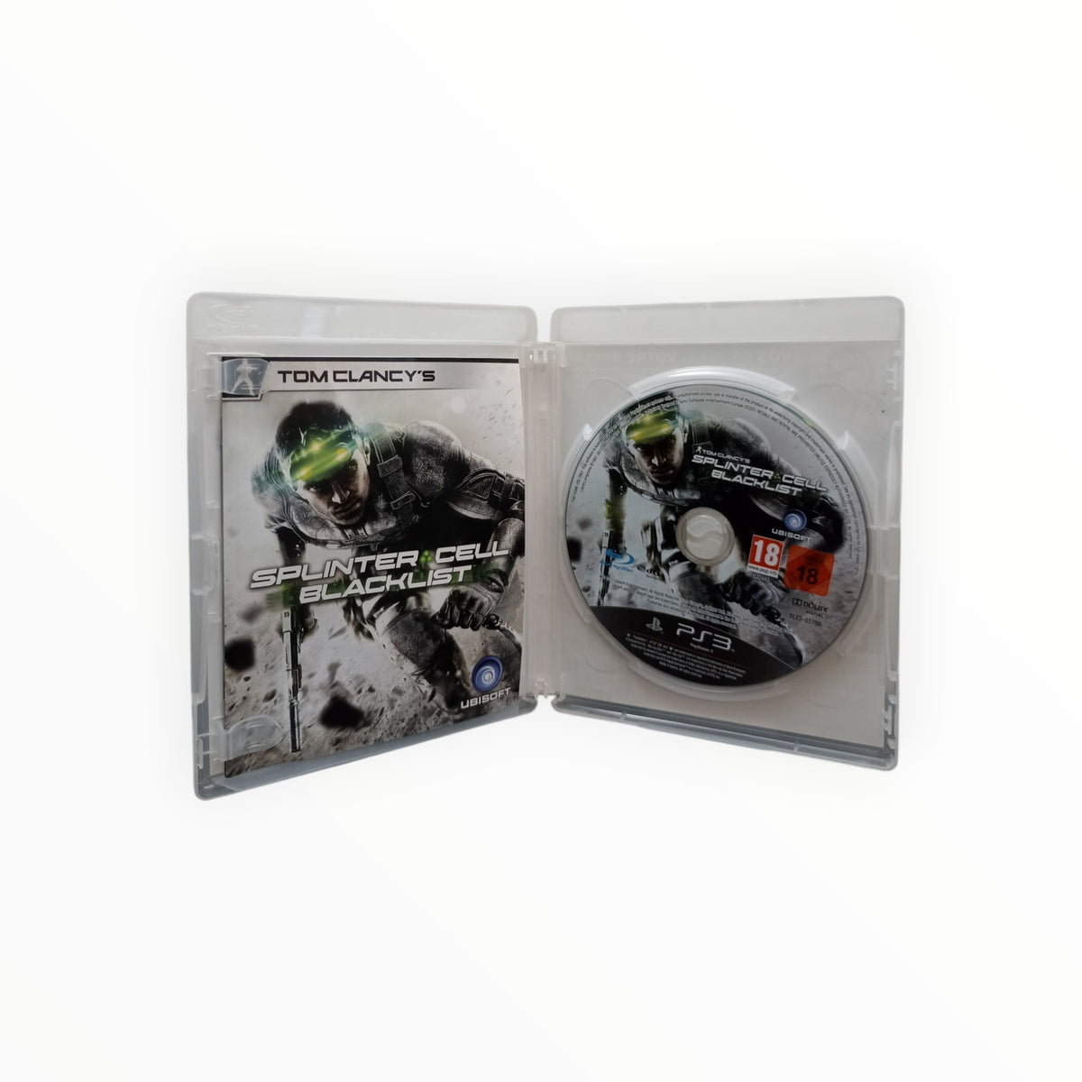 Splinter Cell Blacklist Playstation 3 (PS3)