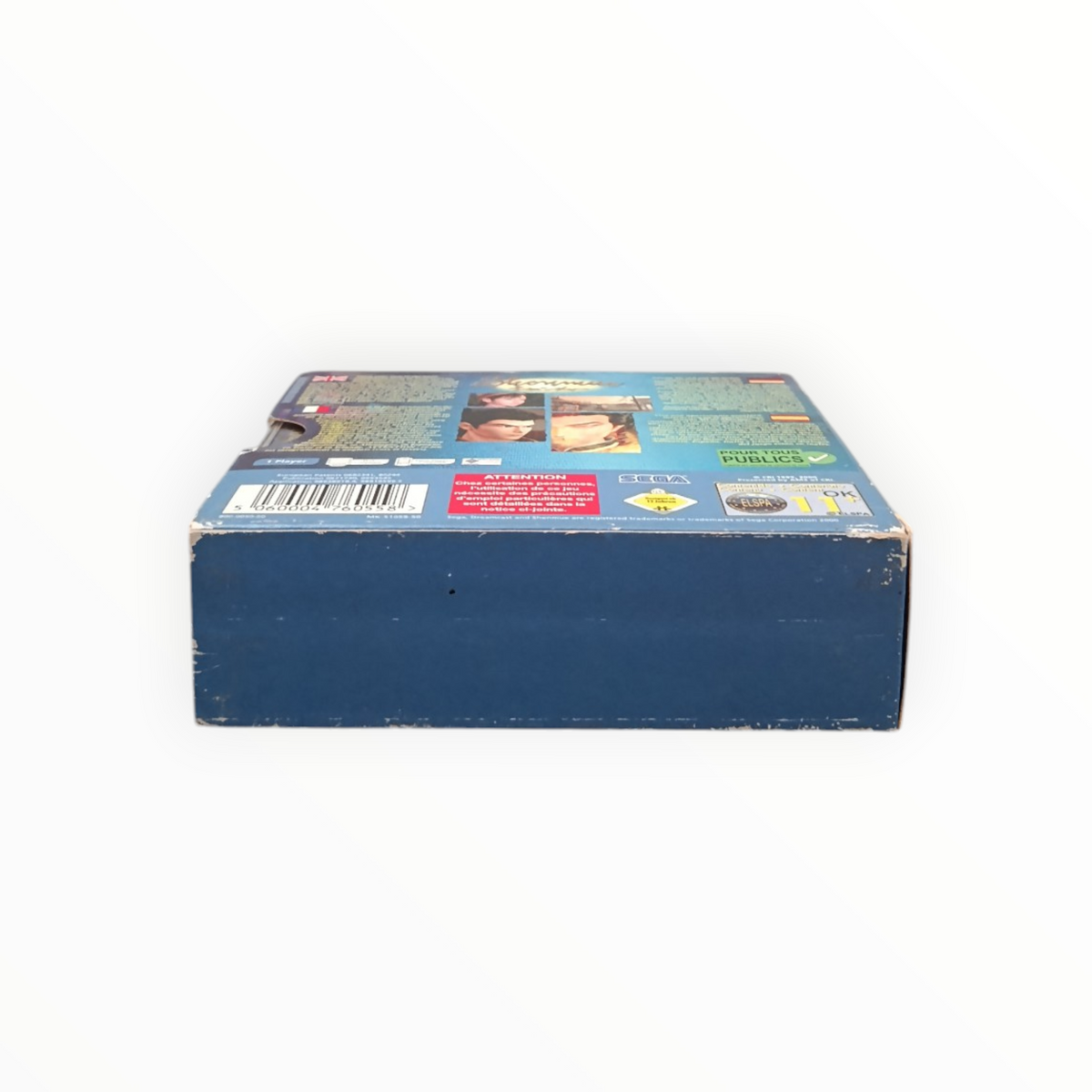 Shenmue Sega Dreamcast Complet FRA
