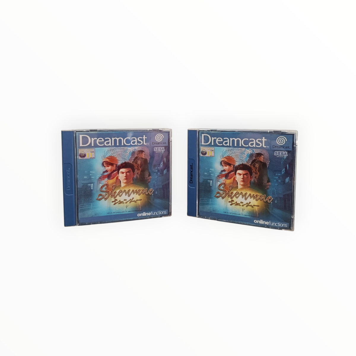 Shenmue Sega Dreamcast Complet FRA