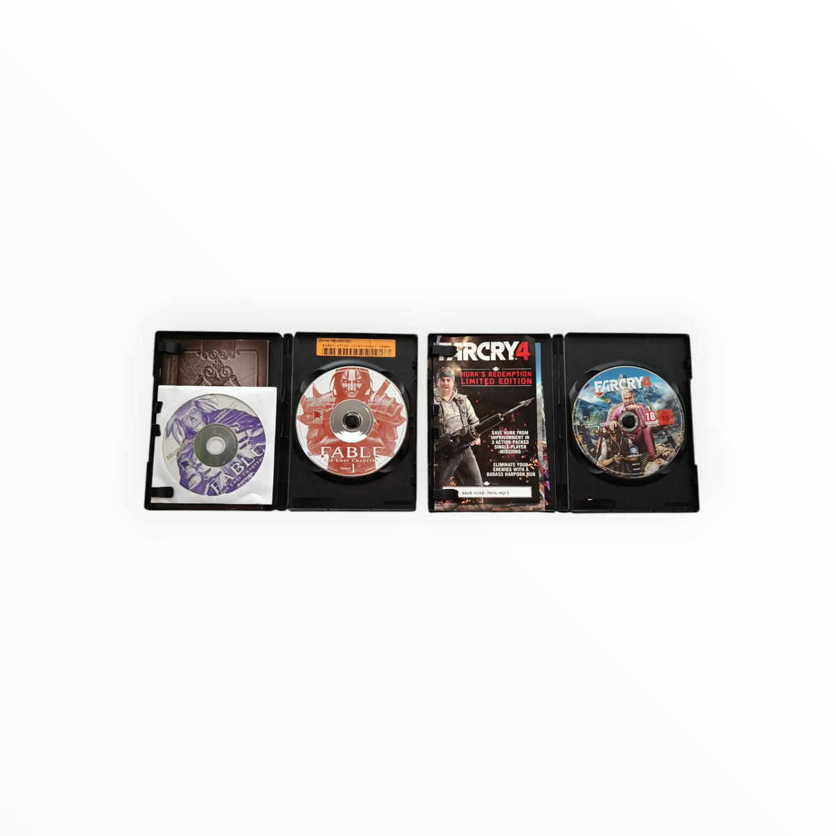 Lot de 6 Jeux PC