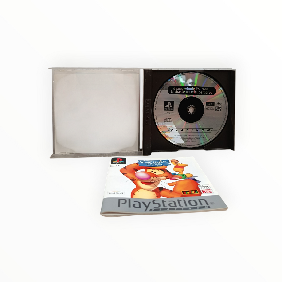 Winnie L'ourson Platinium Playstation 1 (PS1)