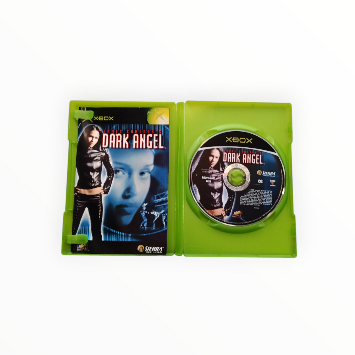 James Cameron's Dark Angel Xbox FR Complet