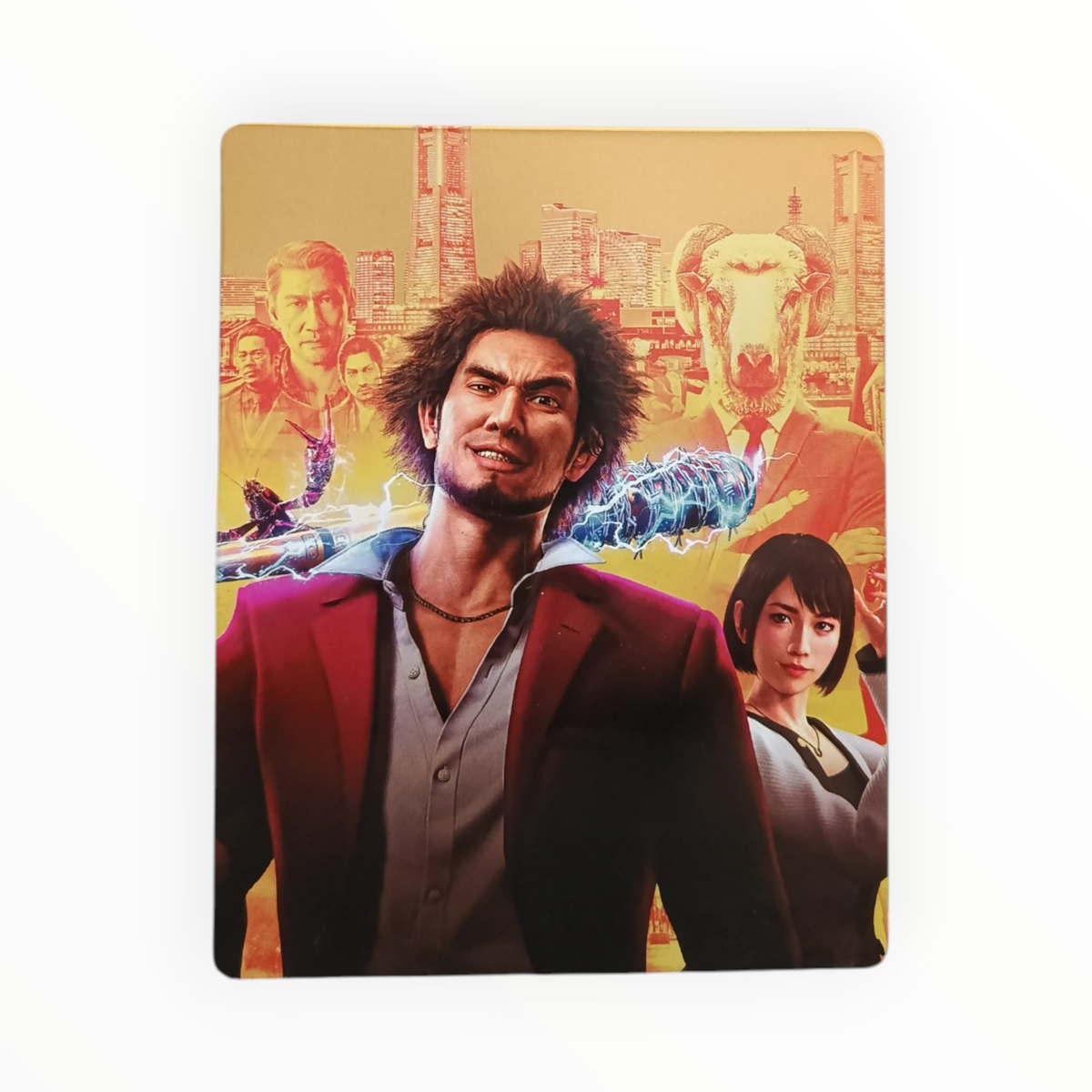 Like A Dragon Day Ichi Steelbook Edition Xbox One