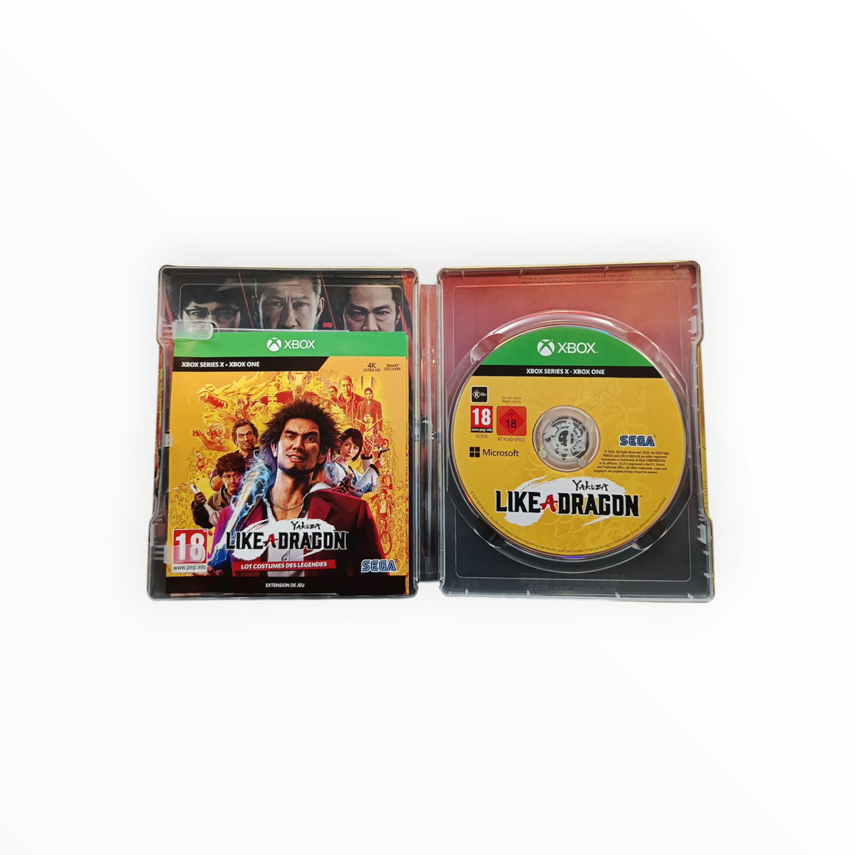 Like A Dragon Day Ichi Steelbook Edition Xbox One