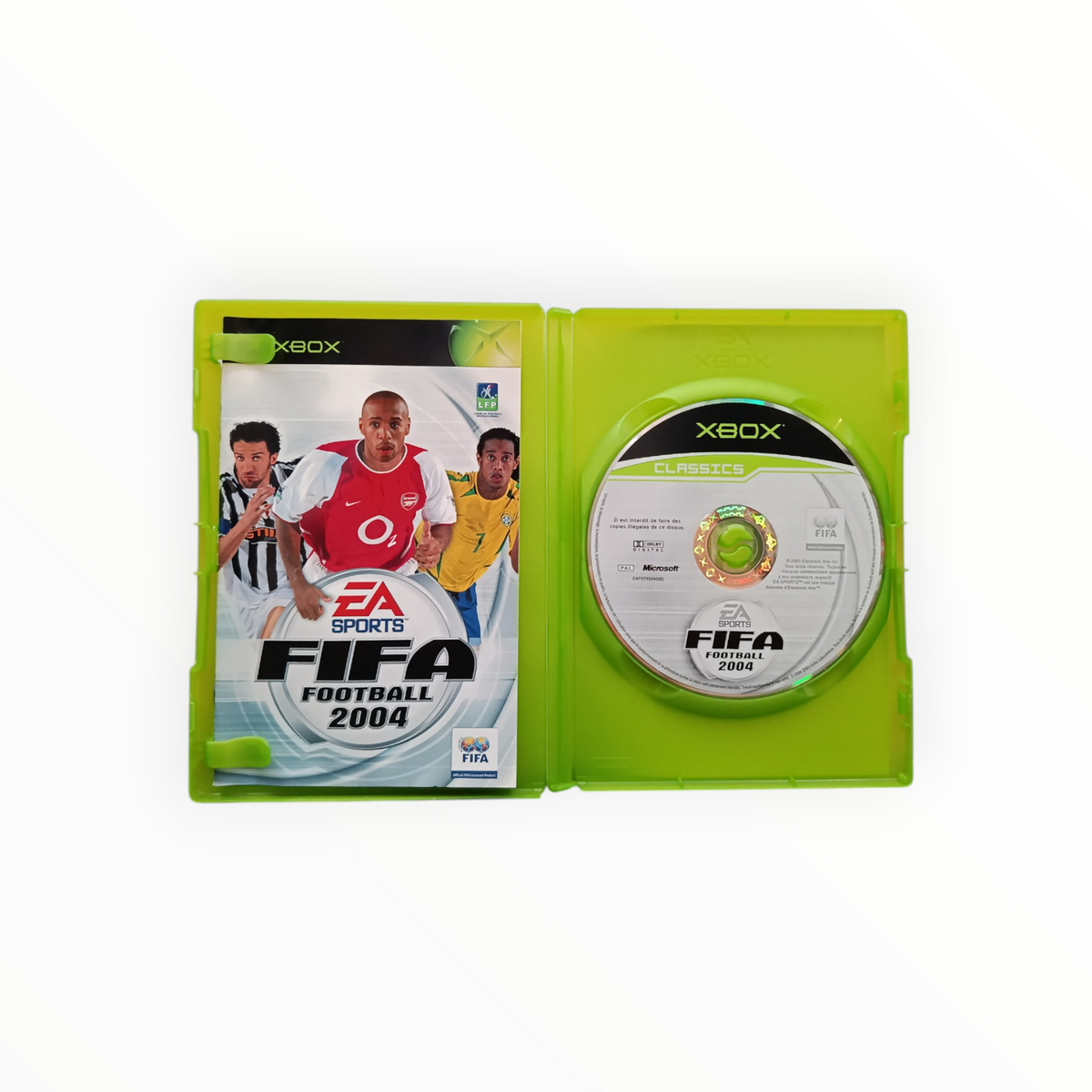 Fifa Football 2004 Xbox