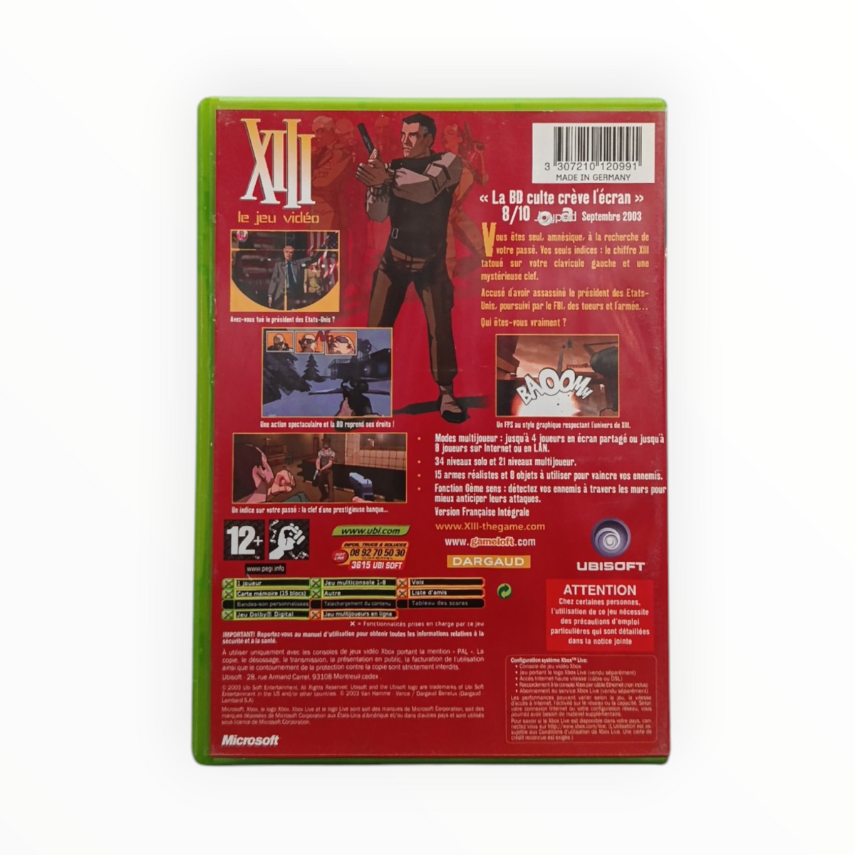XIII Xbox