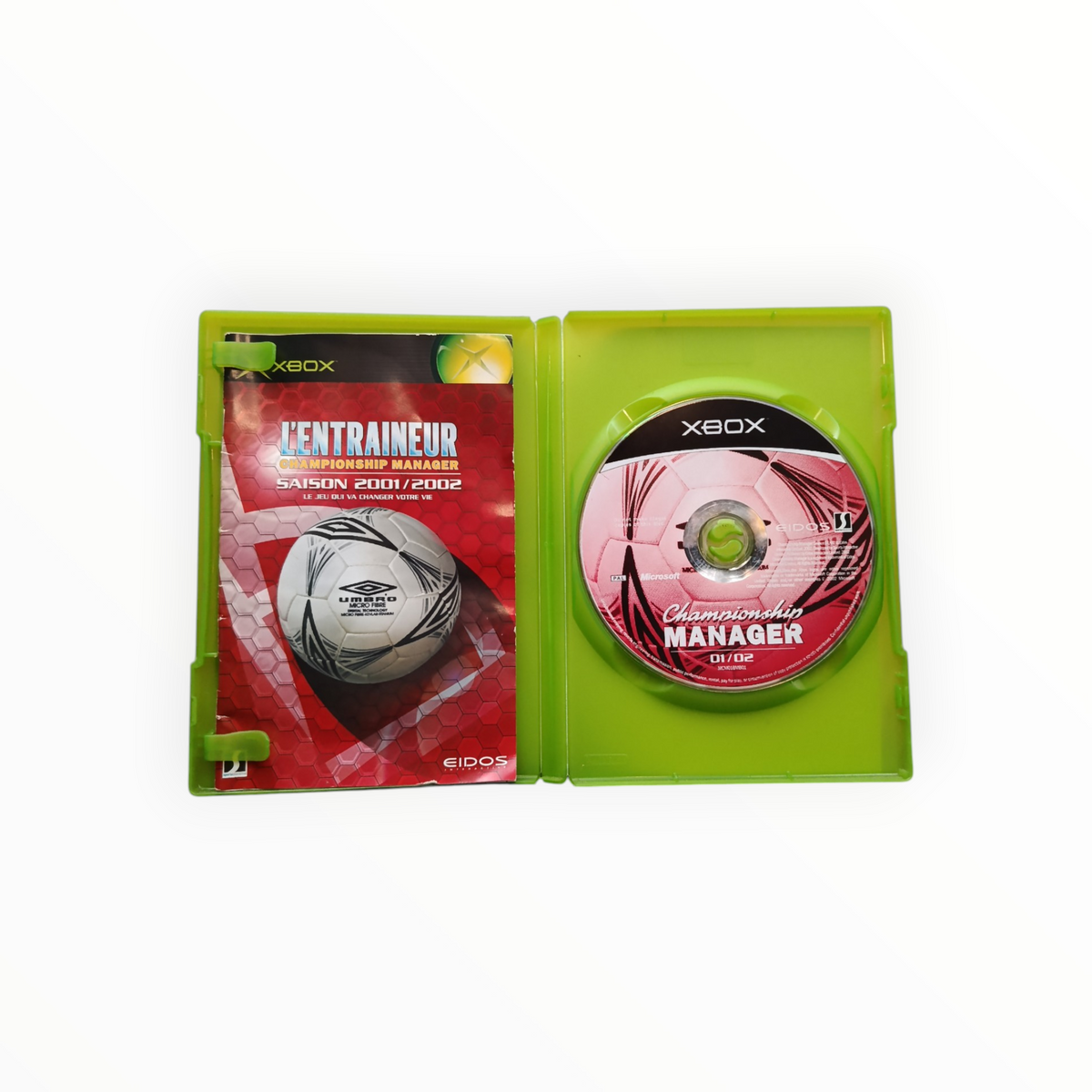 L'entraineur Championship Manager Xbox