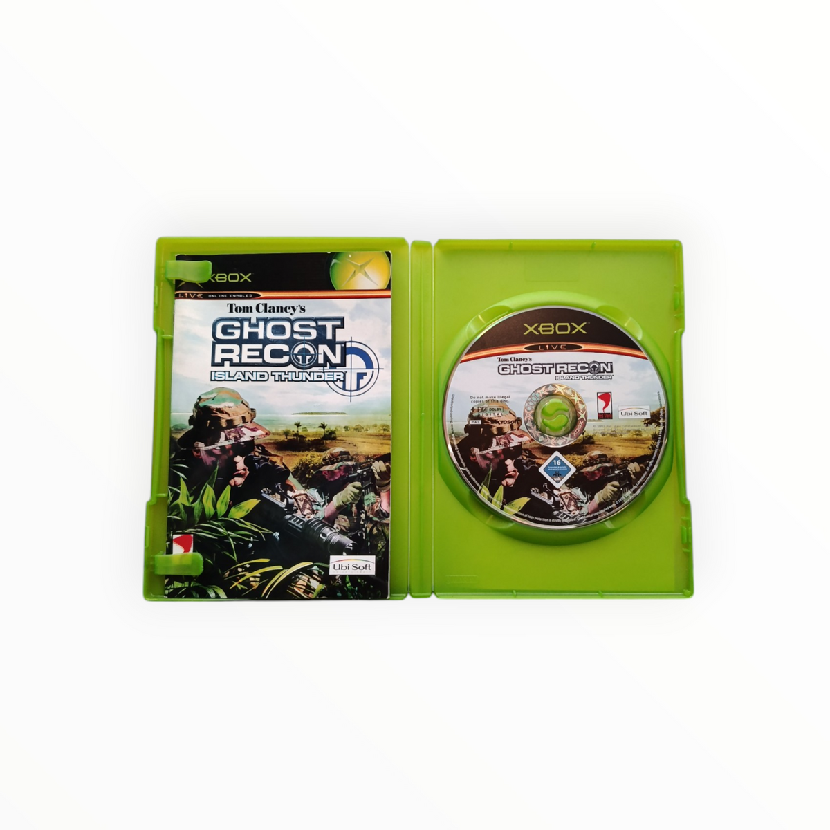 Ghost Recon Island Thunder Xbox