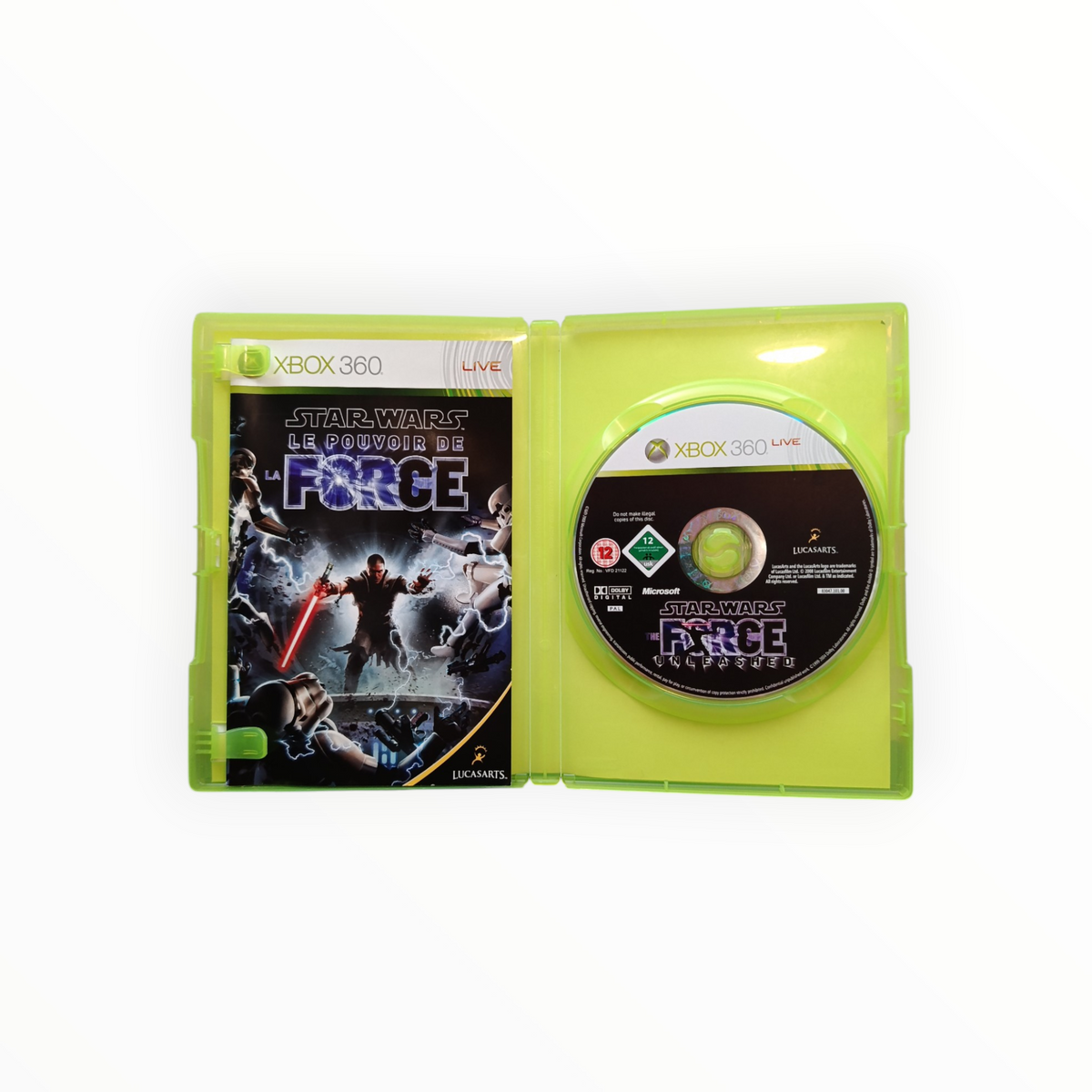 Star Wars Le Pouvoir de la Force Xbox 360