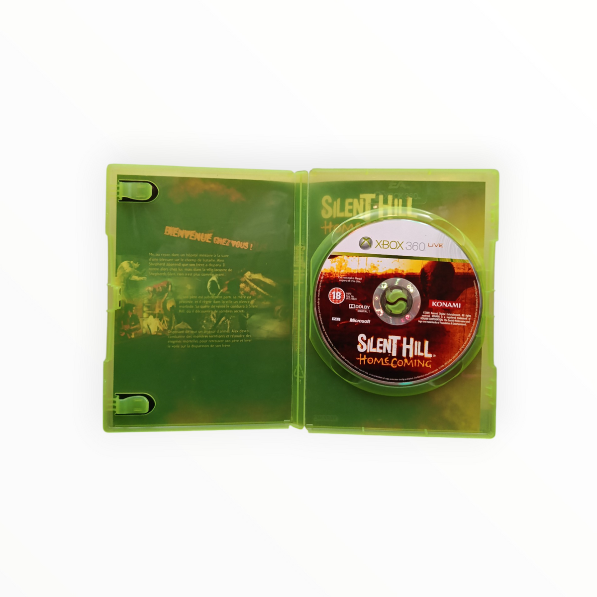 Silent Hill HomeComing Xbox 360