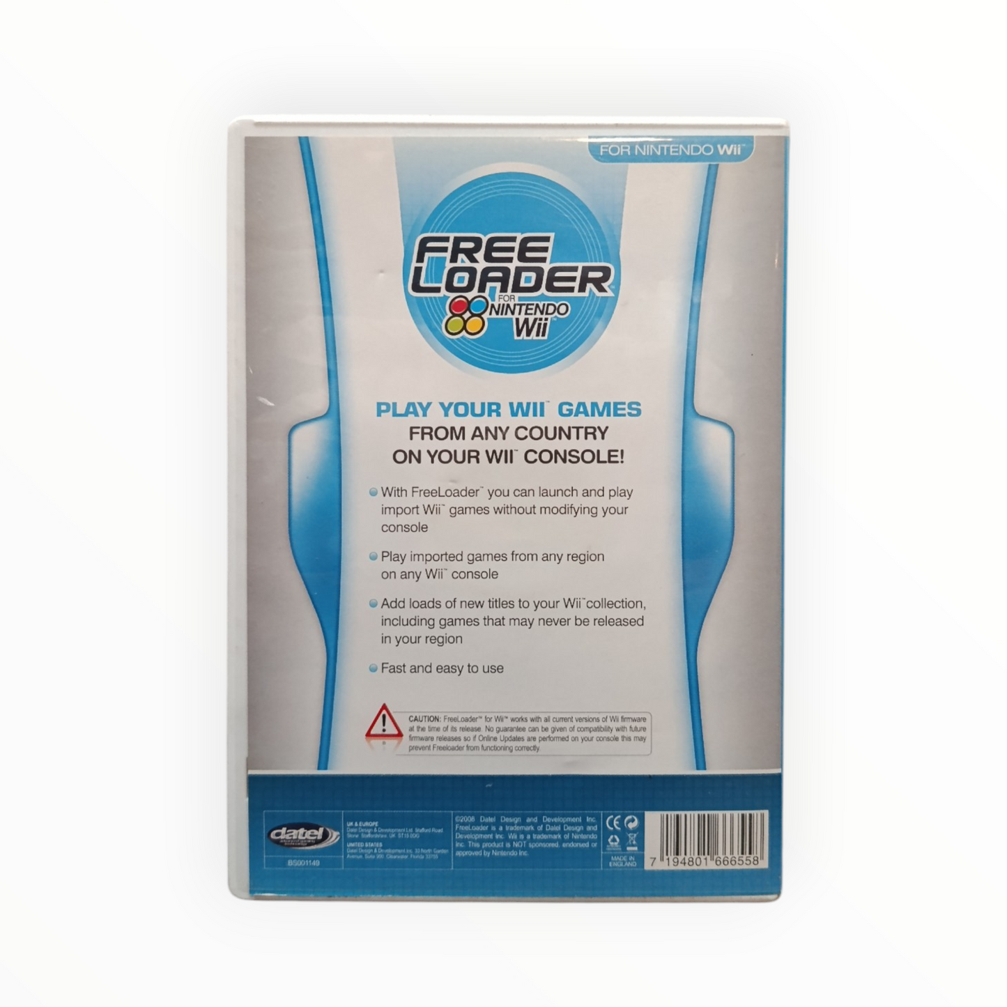 Free Loader Nintendo WII