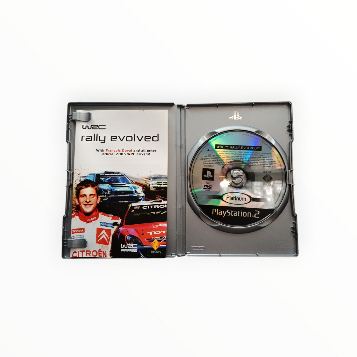 WRC Rally Evolved platinum Playstation 2 (PS2)