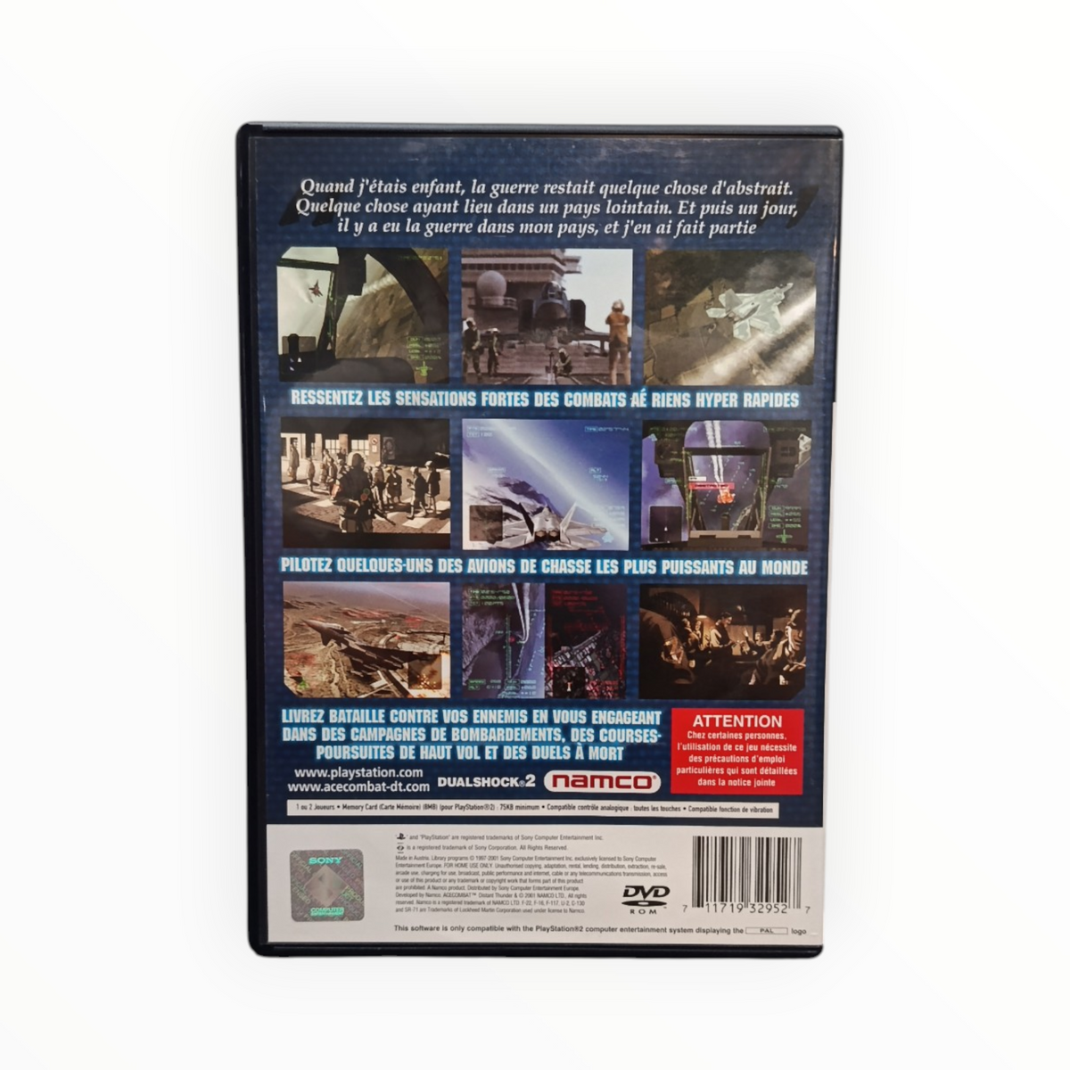 Ace Combat Distant Thunder Playstation 2 (PS2)