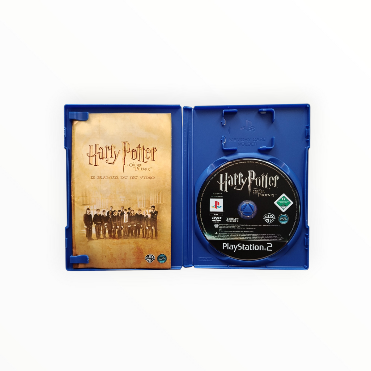 Harry Potter et L'ordre du Phénix Playstation 2 (PS2)