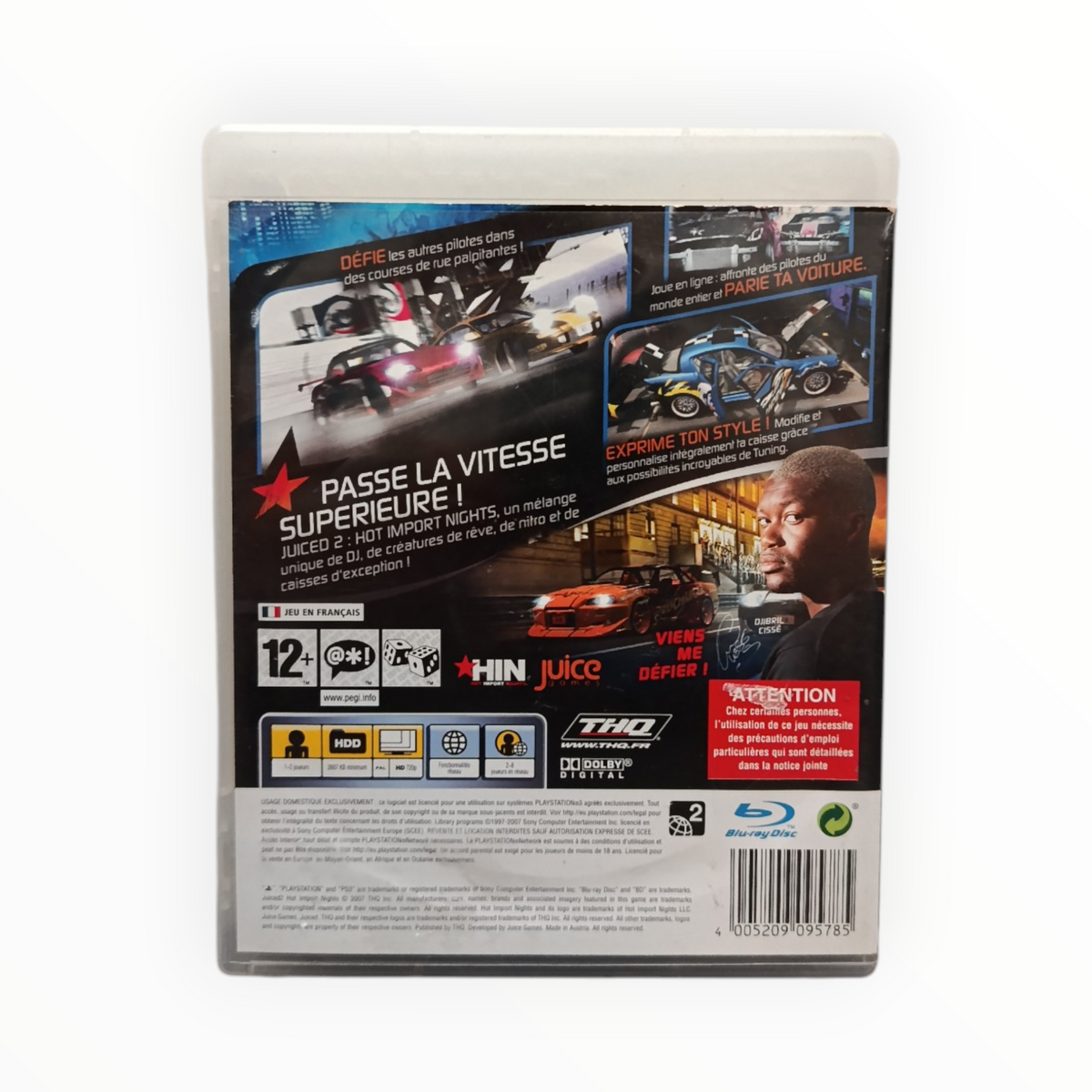 Juiced 2 Playstation 3 (PS3)