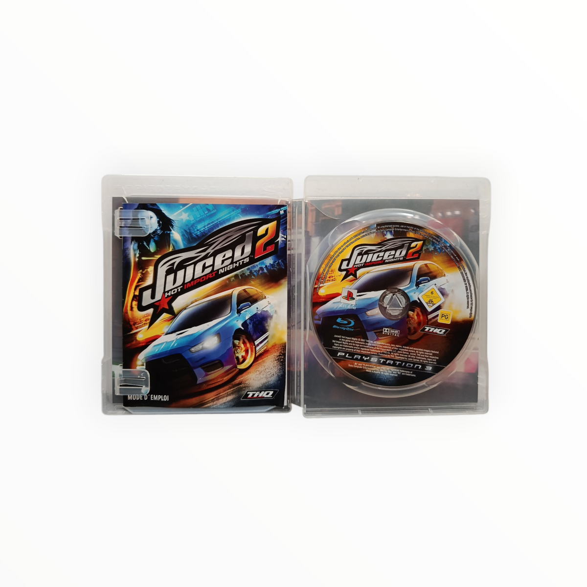 Juiced 2 Playstation 3 (PS3)