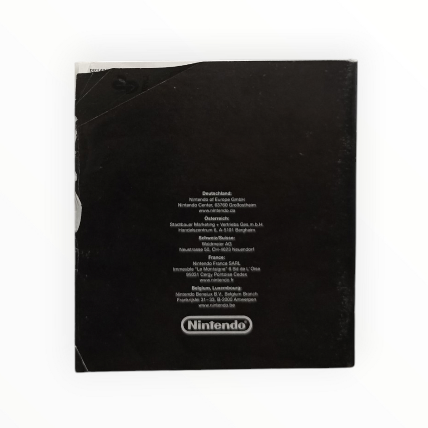 Boite seule Console Nintendo DS Lite Rose