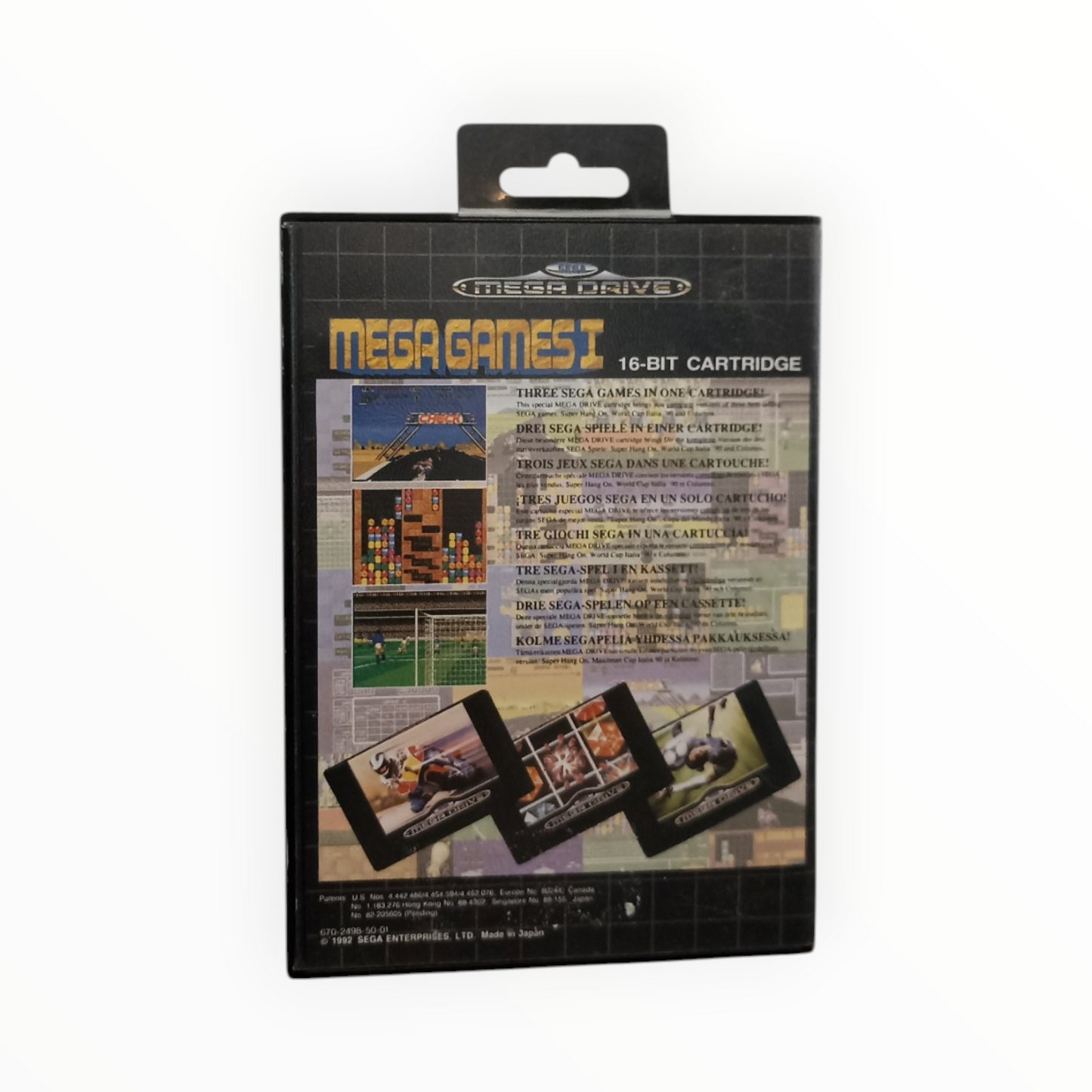 Mega Games I Sega Mega Drive