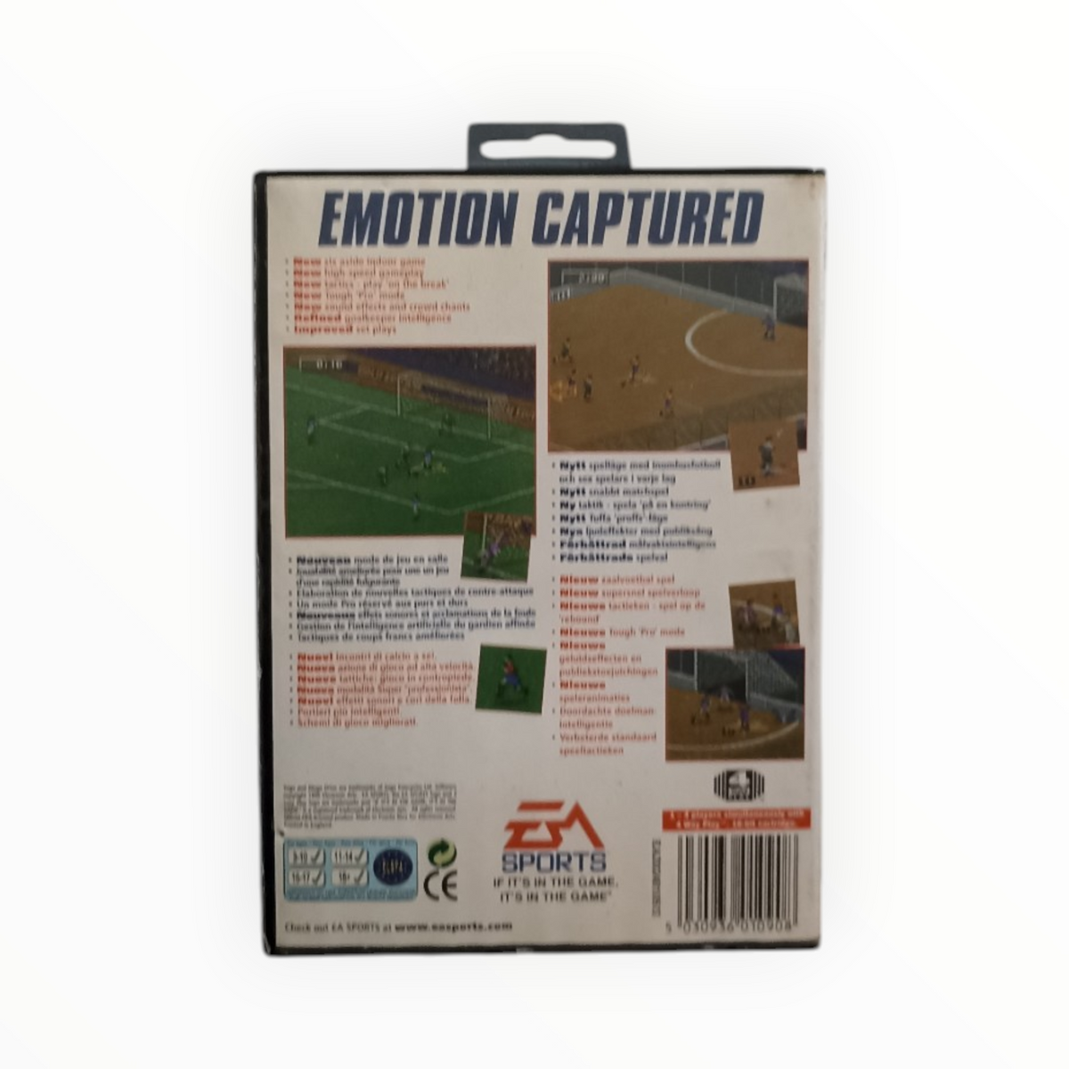 Fifa 97 Sega Mega Drive