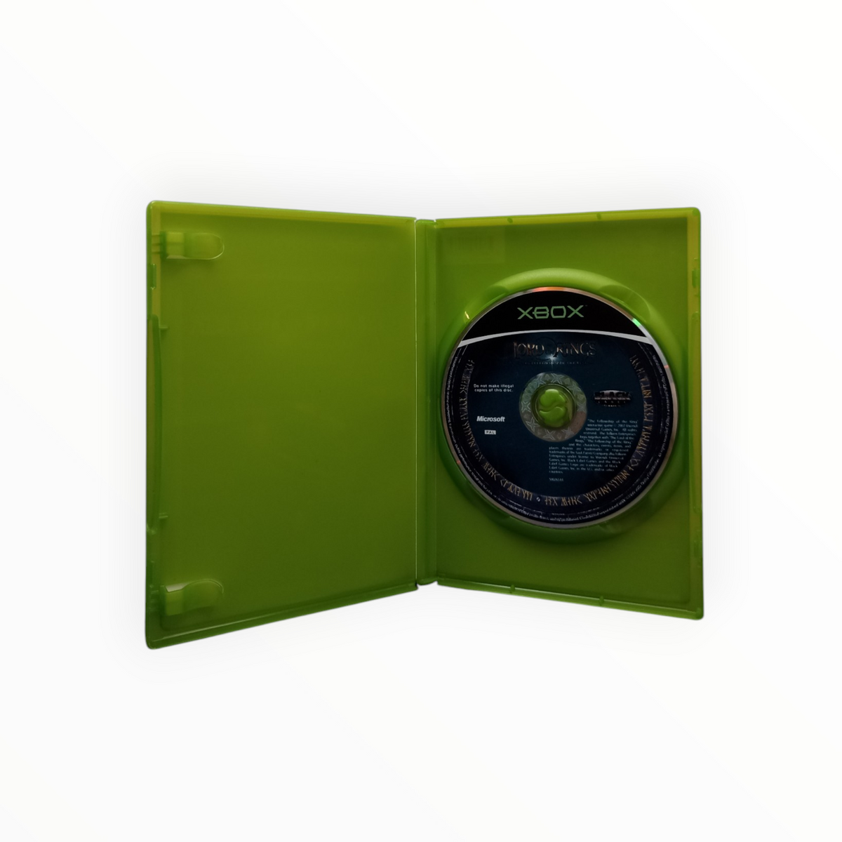 Le Seigneur des Anneaux La Communauté des Anneaux Xbox Classics