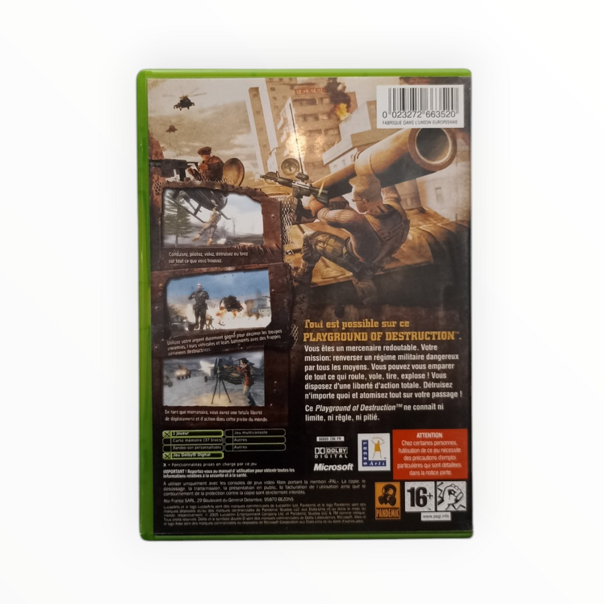 Mercenaries Xbox Classics