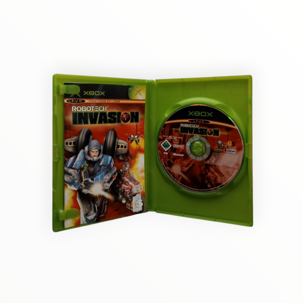 Robotech Invasion Xbox Classics
