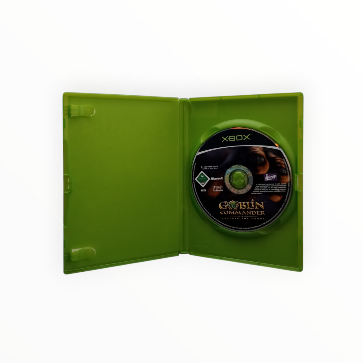 Goblin Commander Unleash The Horde Xbox FR Complet