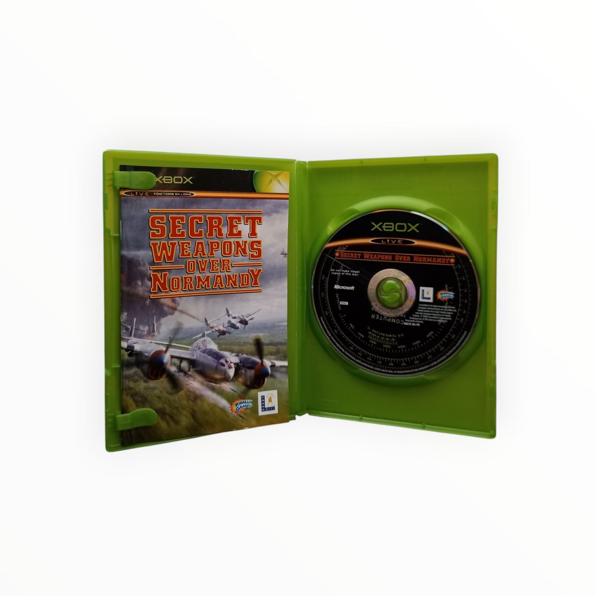 Secret Weapons Over Normandy Xbox FR Complet