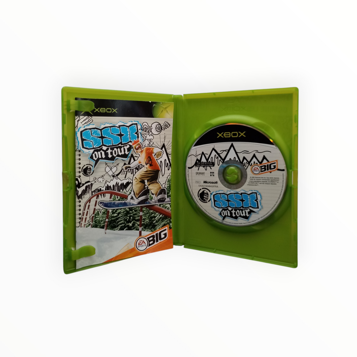 SSX On Tour Xbox FR Complet