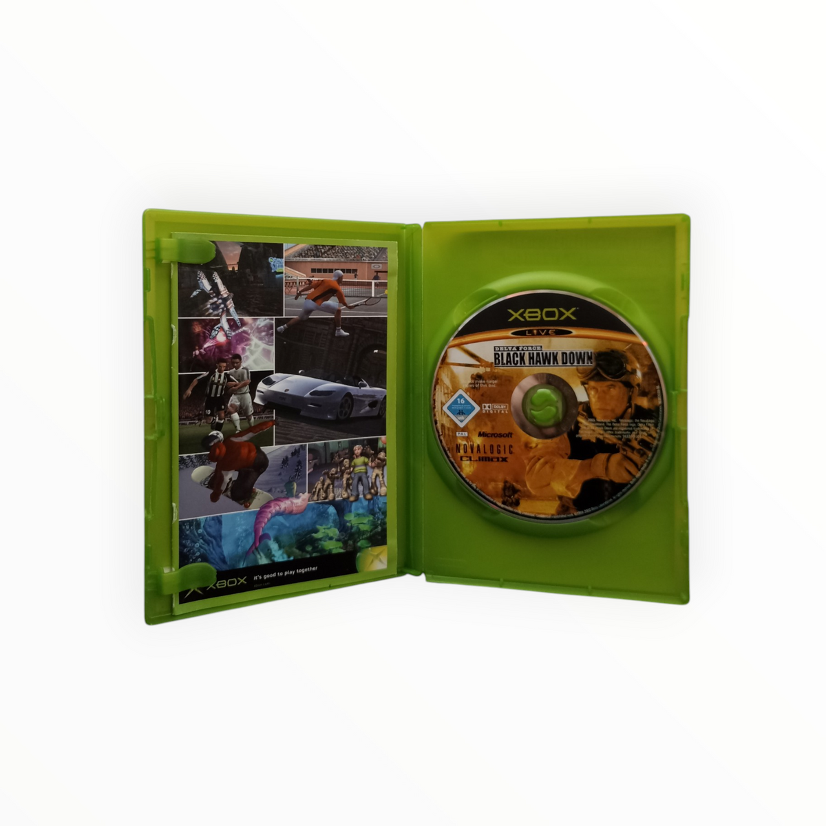 Delta Force Black Hawk Down Xbox FR Complet