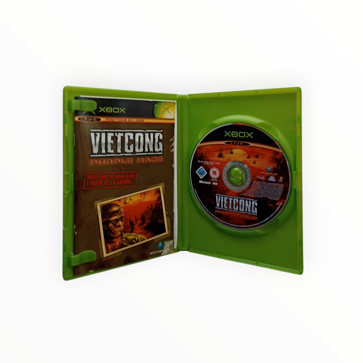 Vietcong Purple Haze Xbox FR Complet