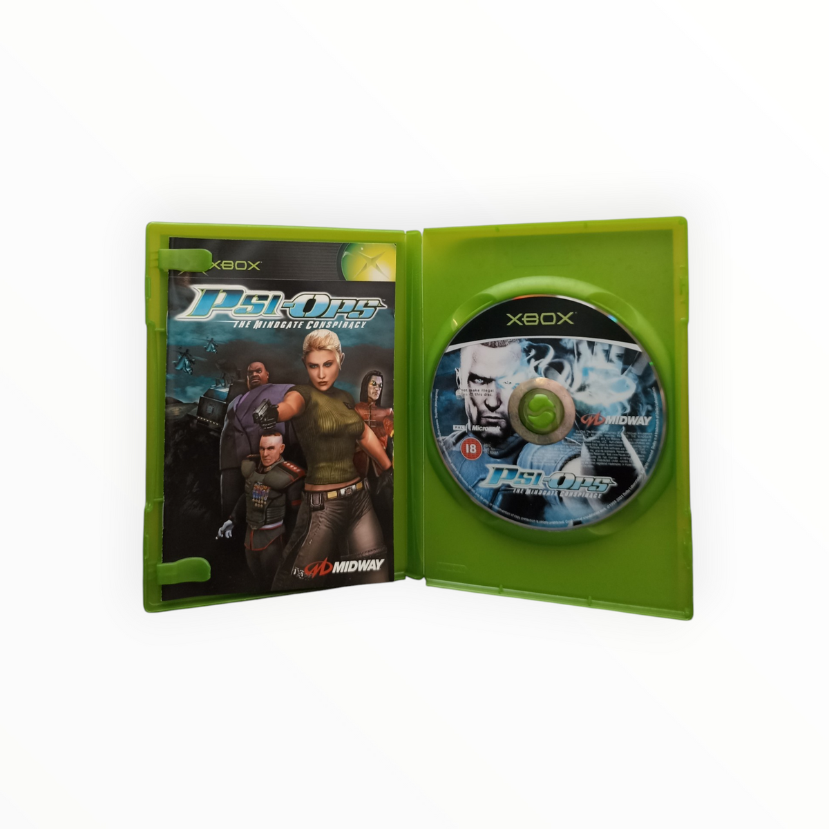 Psi-Ops The Mindgate Conspiracy Xbox FR Complet