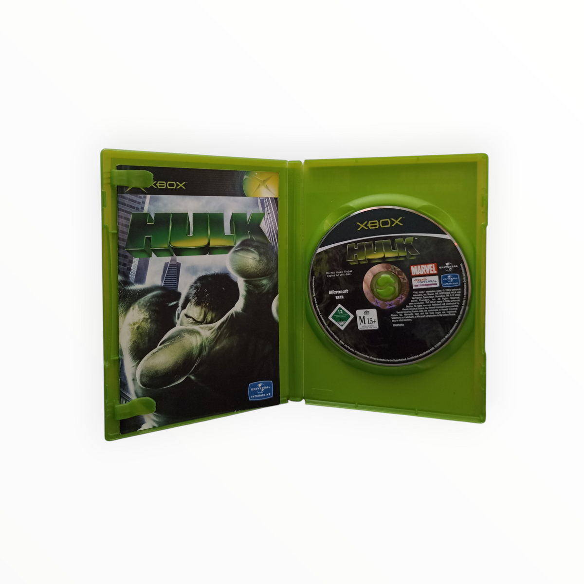 Hulk Xbox FR Complet