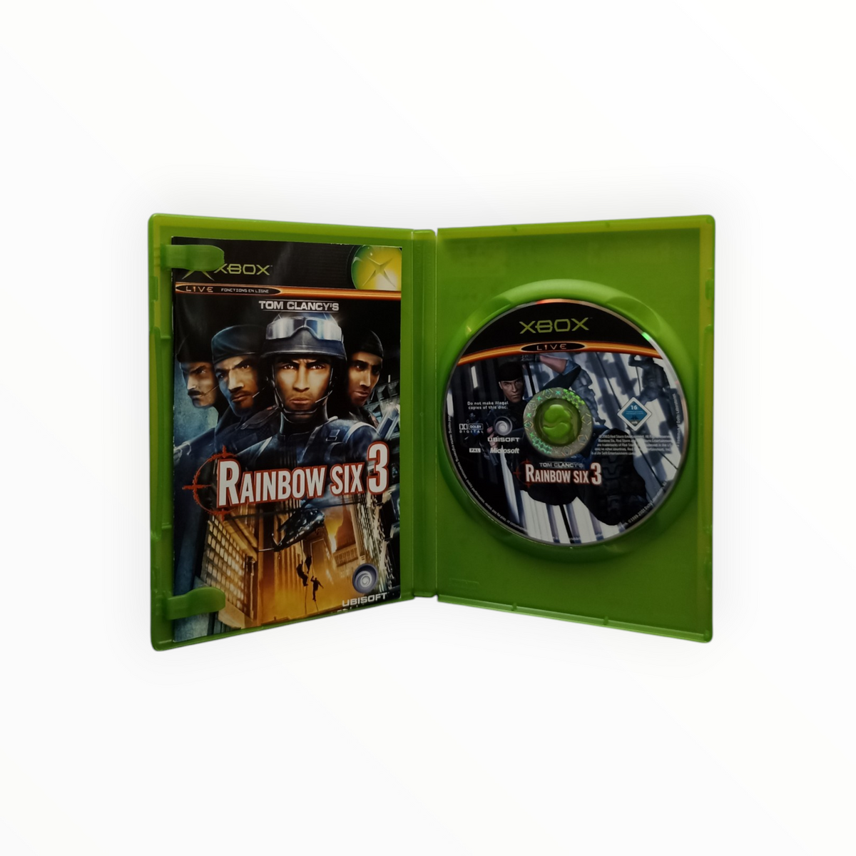 Tom Clancy's Rainbow Six 3 Xbox FR Complet