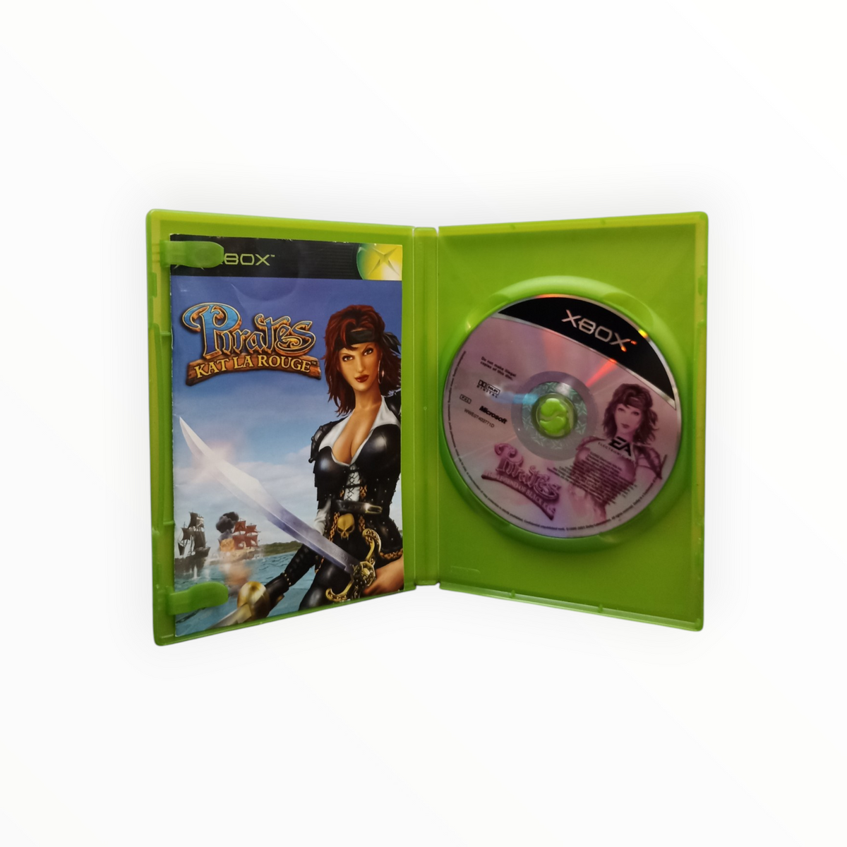 Pirates Kat La Rouge Xbox FR Complet