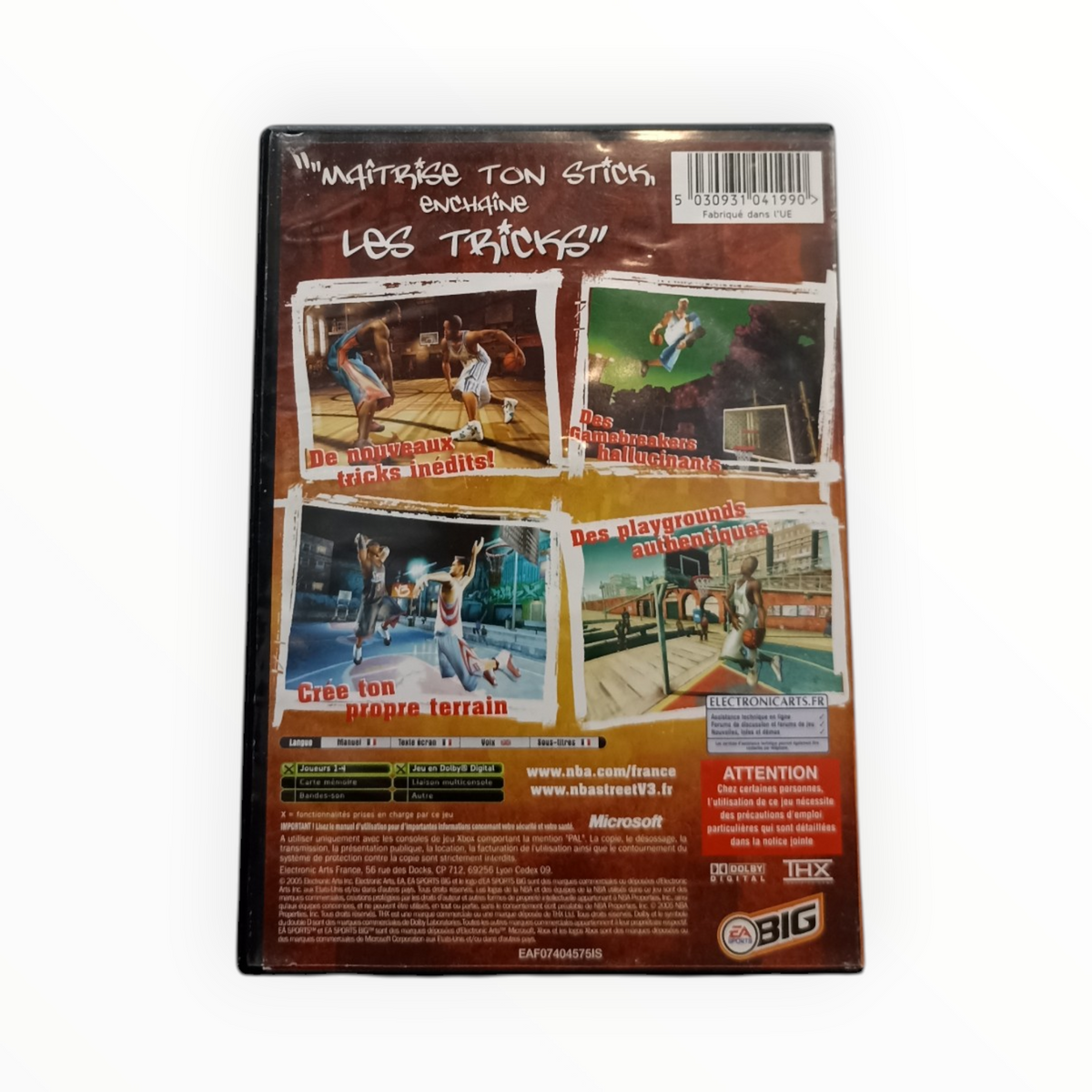 NBA Street Vol. 3 Xbox FR