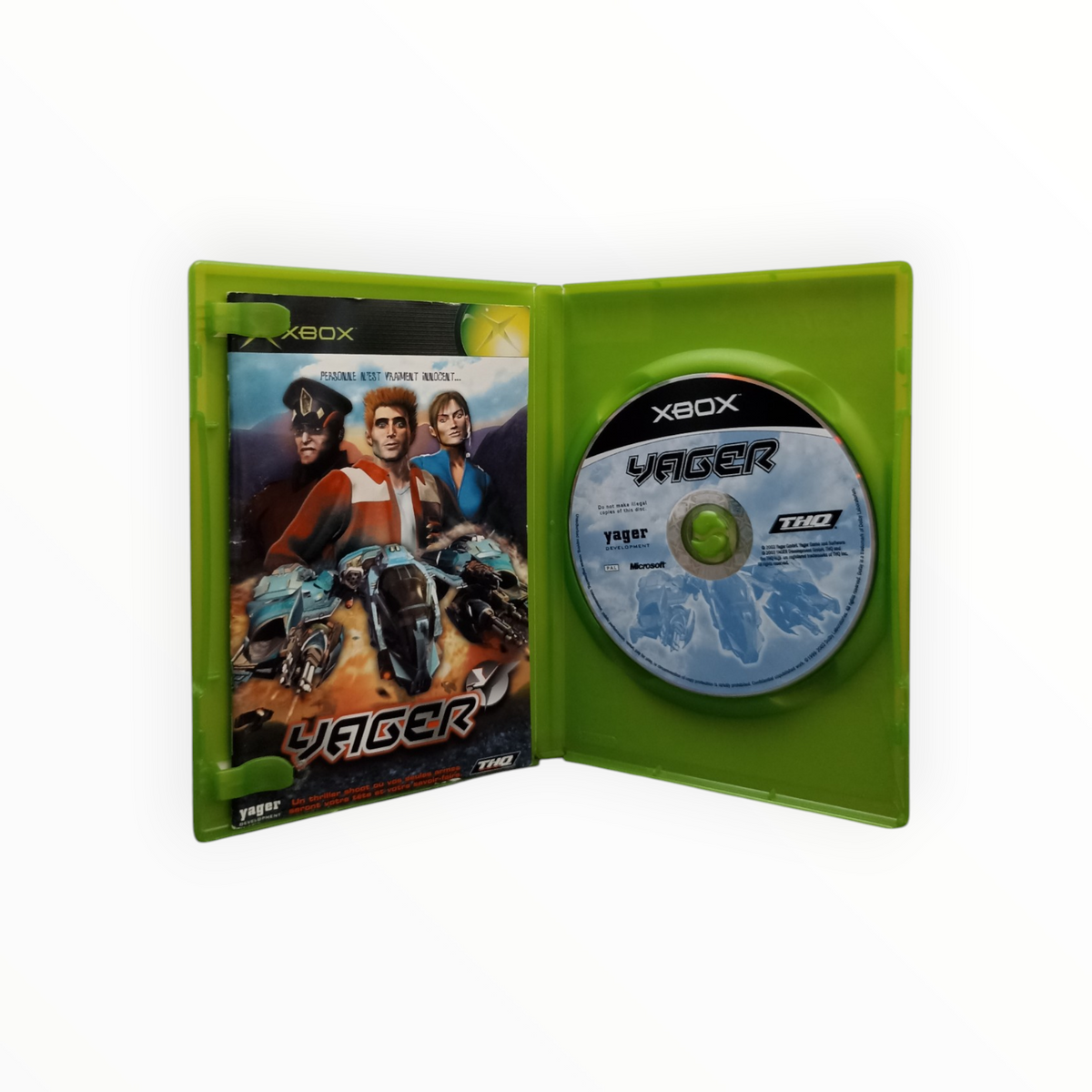 Yager Xbox Complet FR