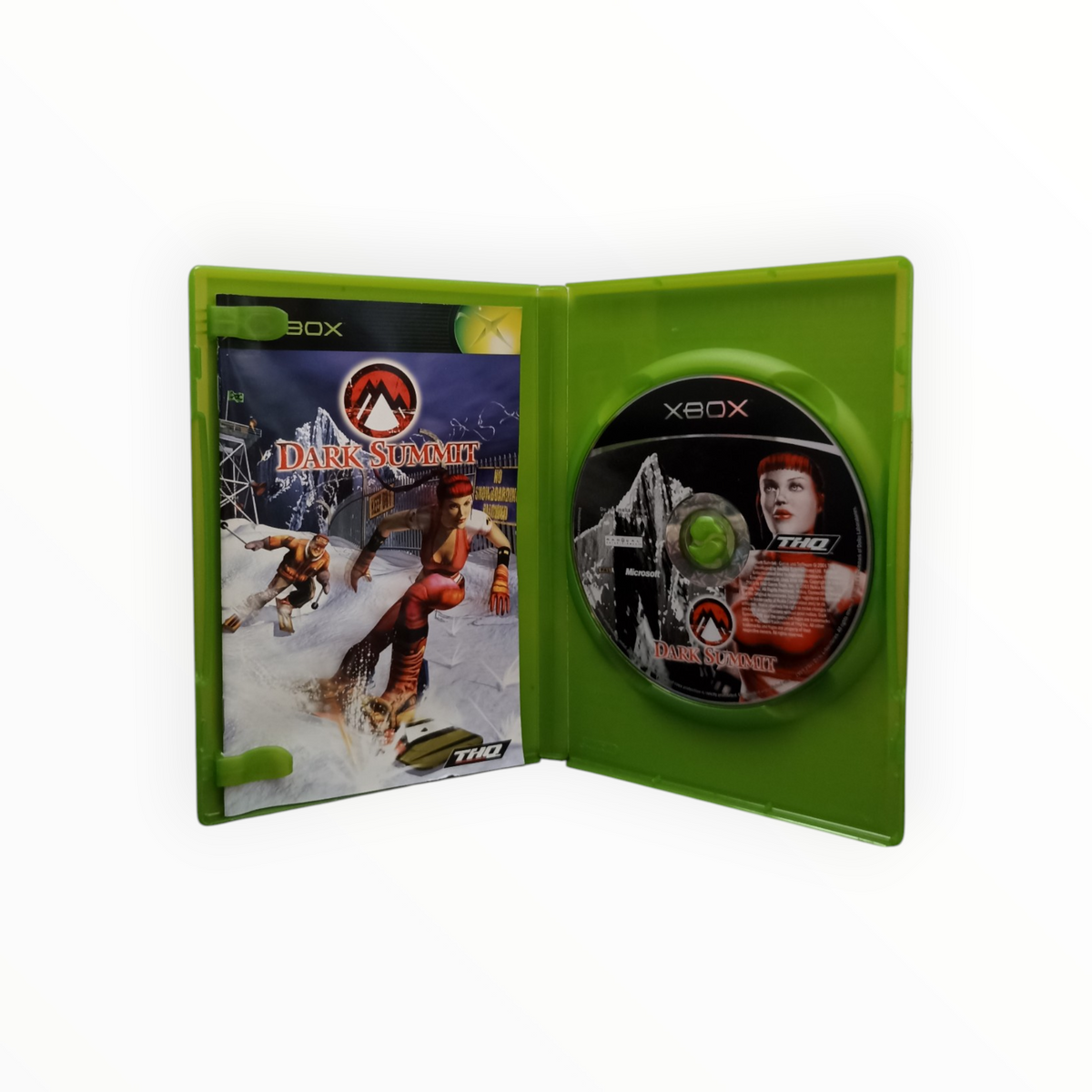 Dark Summit Xbox Complet FR
