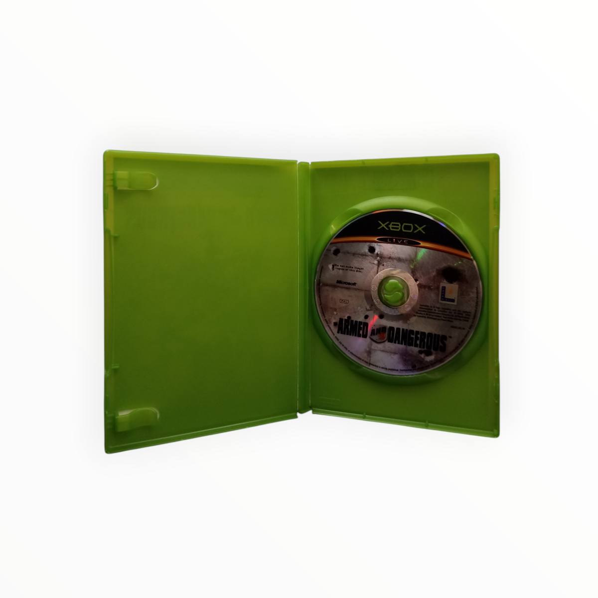 Armed and Dangerous Xbox FR