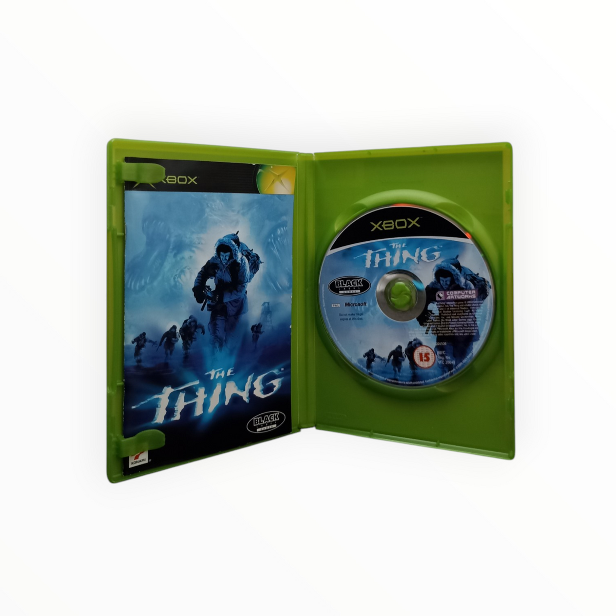 The Thing Xbox Complet FR
