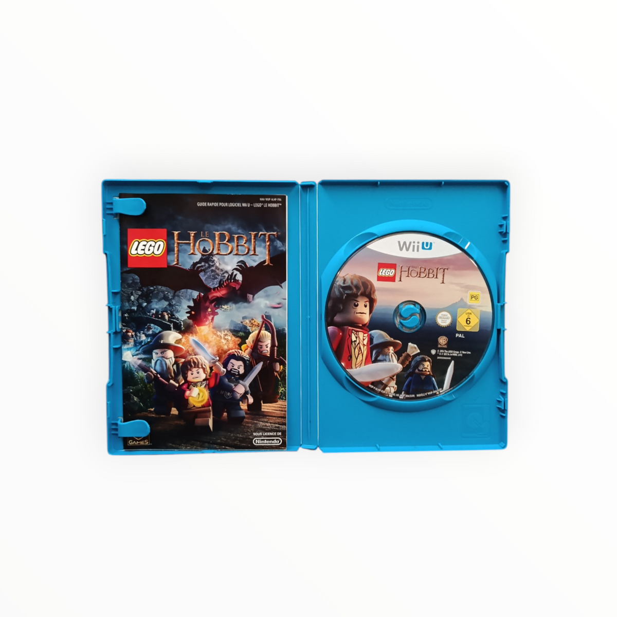Lego Hobbit Wii U Complet Version FRA