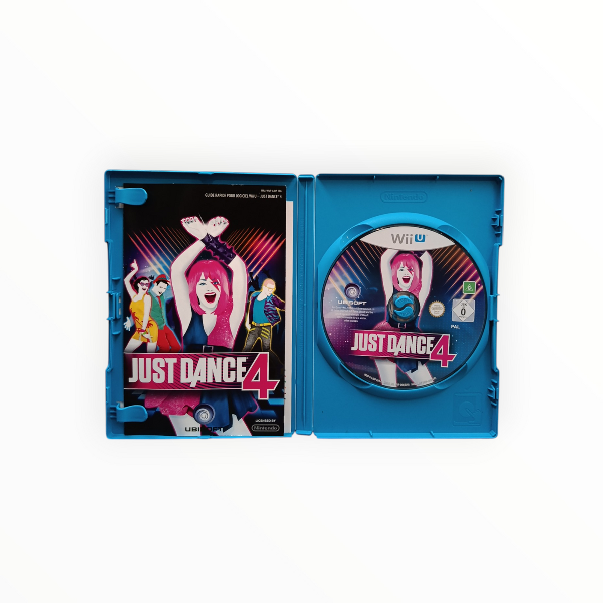 Just Dance 4 Wii U Complet Version FRA