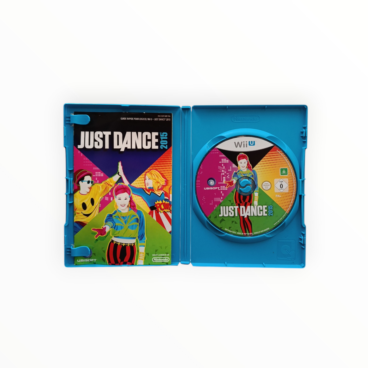 Just Dance 2015 Wii U Complet Version FRA