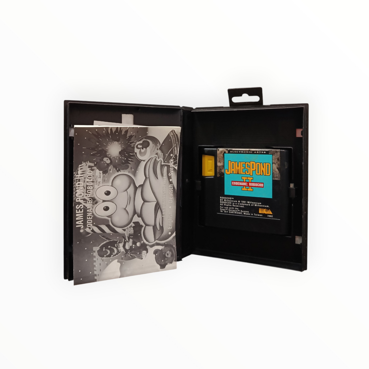 James Pond II Mega Drive (Complet) Version FRA
