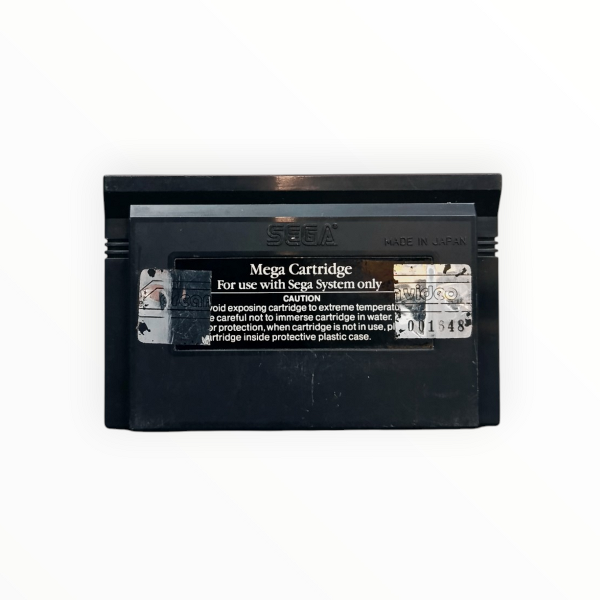 Black Belt Sega Master System en Loose (seul) FRA