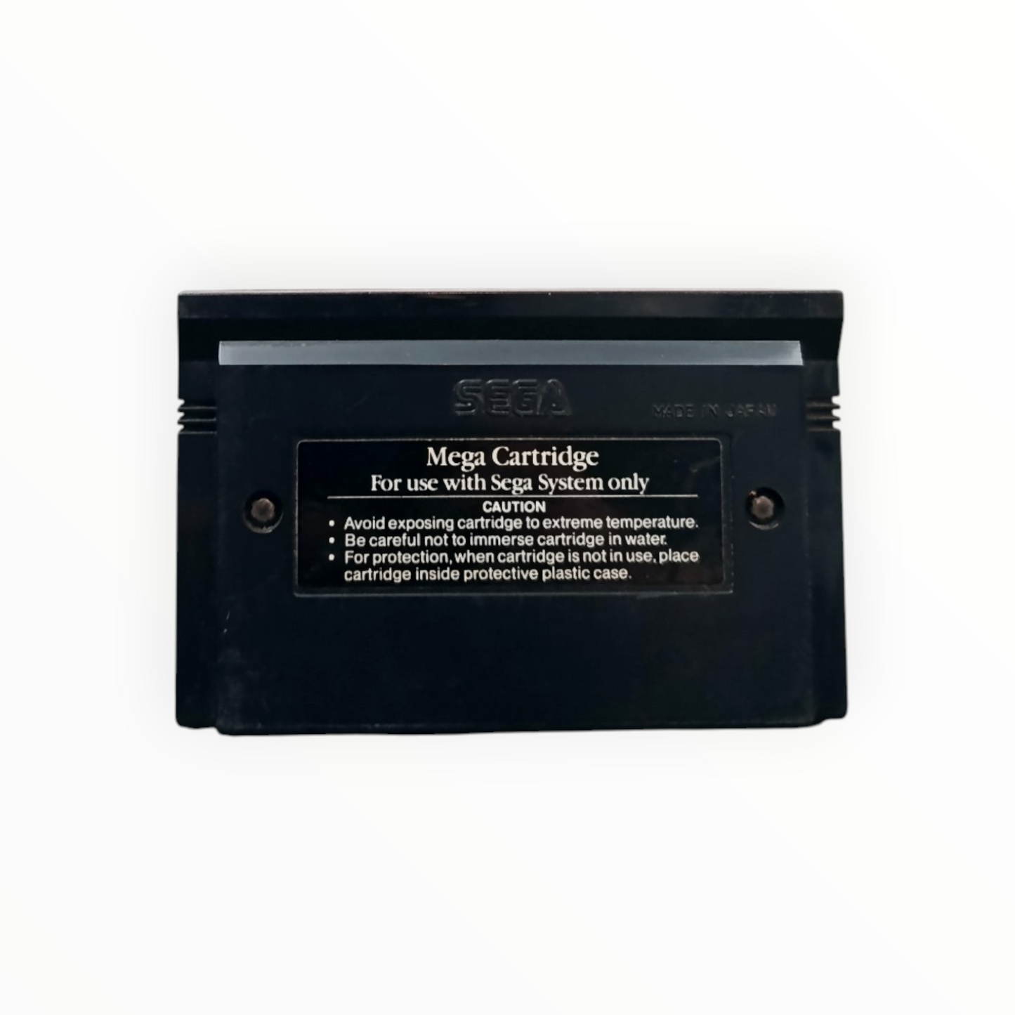 Shadow Dancer Sega Master System en Loose (seul) FRA
