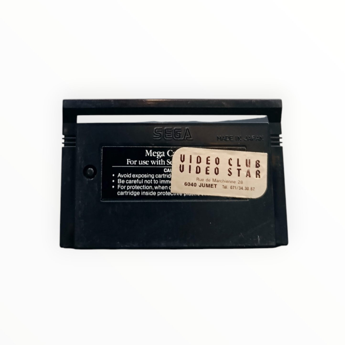 Lemmings Sega Master System en Loose (seul) FRA